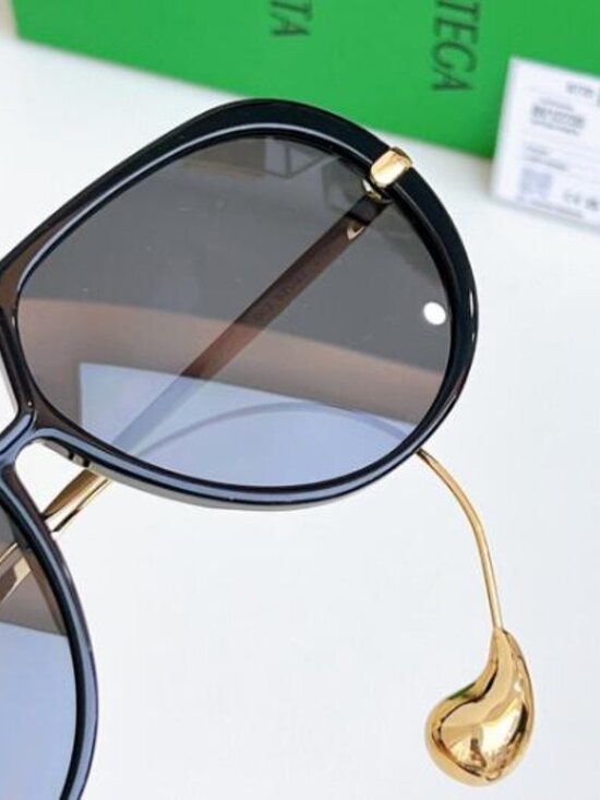 Bottega Veneta Drop Aviator Sunglasses main image 6